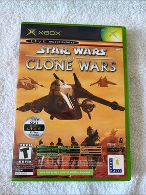 X Box Star Wars: The Clone Wars (Green)
